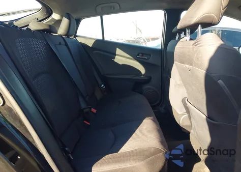 2017 Toyota Prius Two from USA, damaged, VIN JTDKBRFU7H3035565